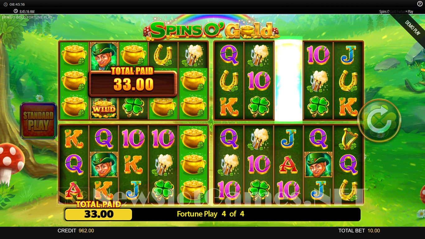 Spins o Gold Slot Slot Image in Demo - pic. 8