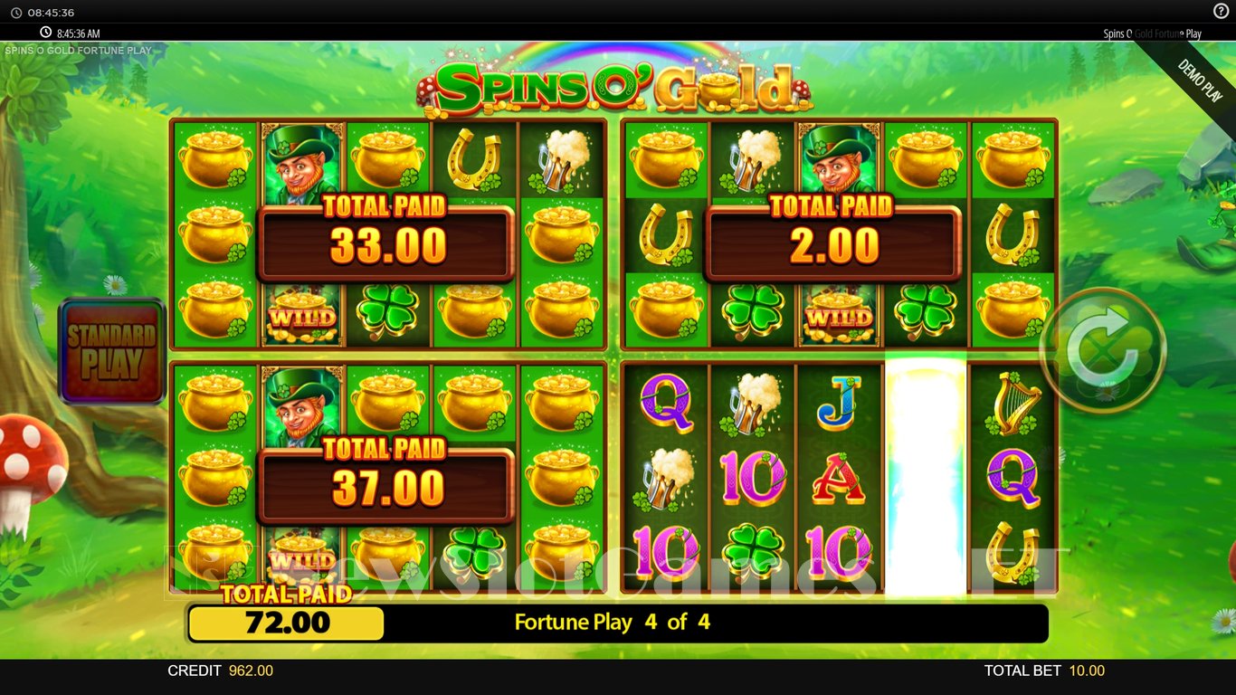 Spins o Gold Slot Slot Image in Demo - pic. 9