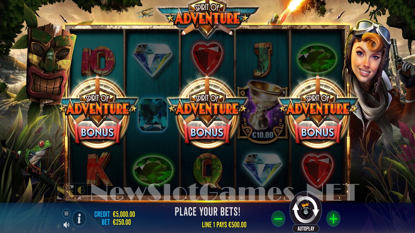 Spirit of Adventure Slot Slot Image in Demo - pic. 2