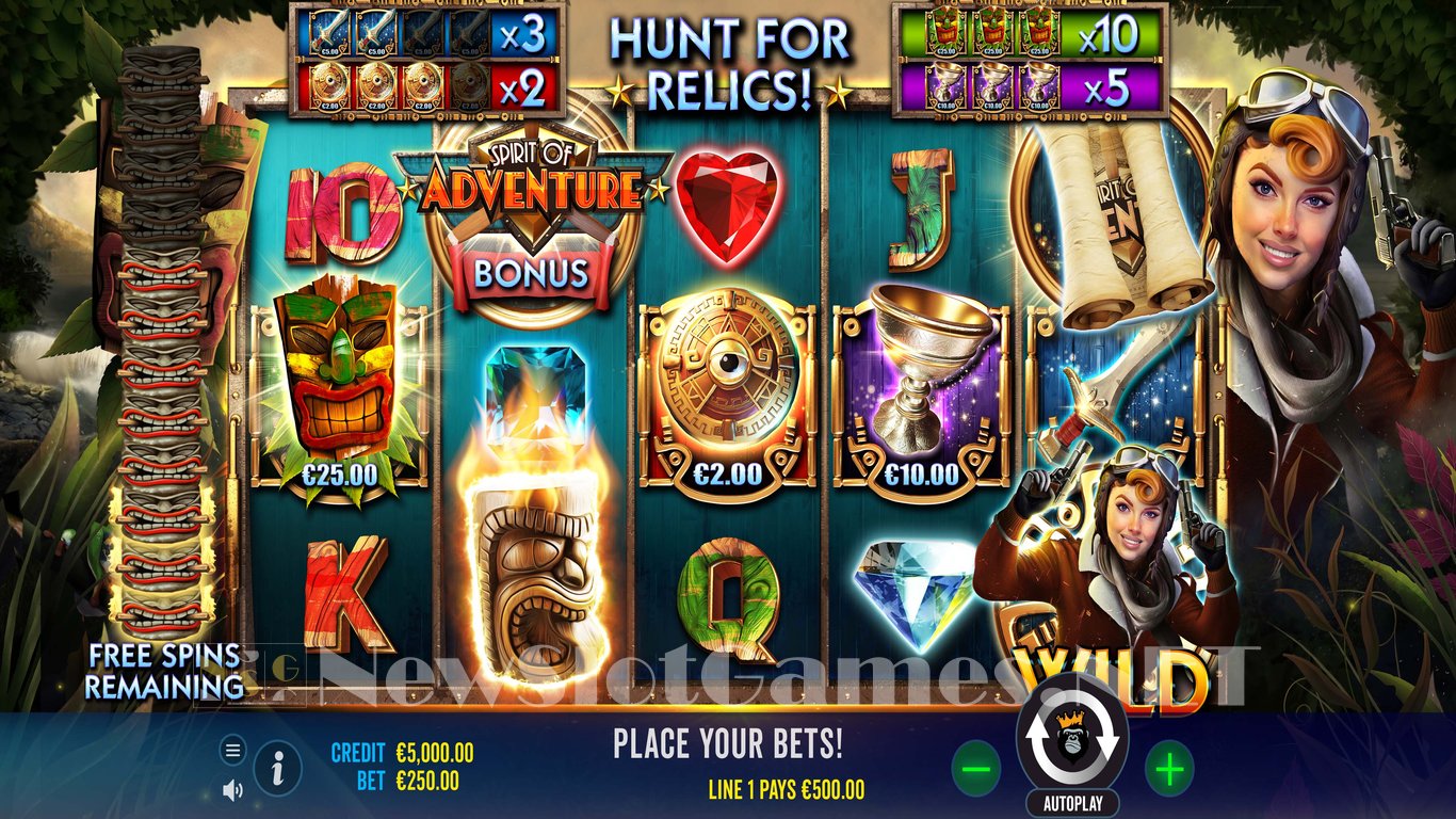 Spirit of Adventure Slot Slot Image in Demo - pic. 4