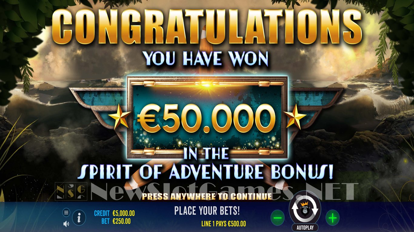 Spirit of Adventure Slot Slot Image in Demo - pic. 5