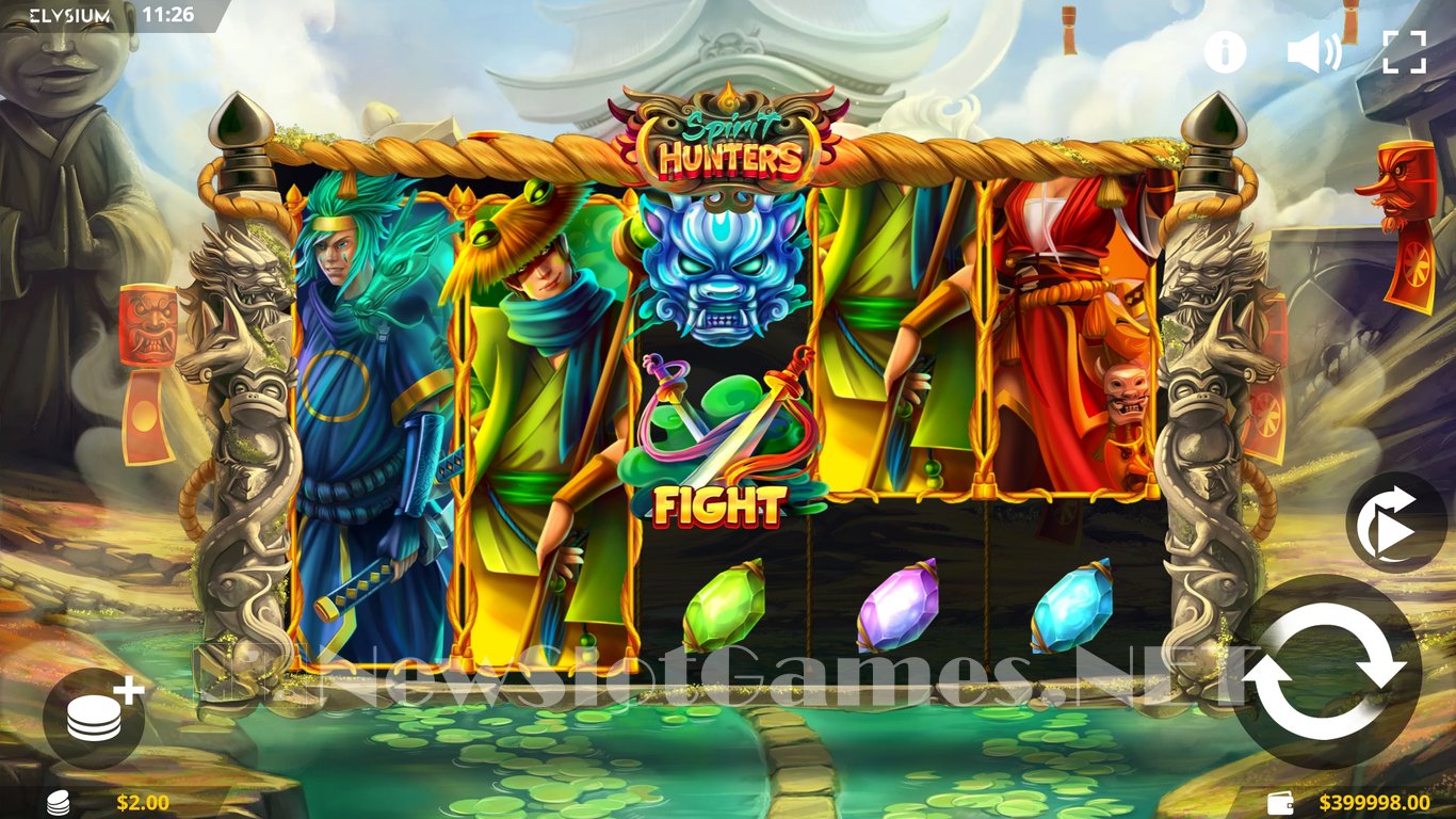 Spirit Hunters Slot Demo Image