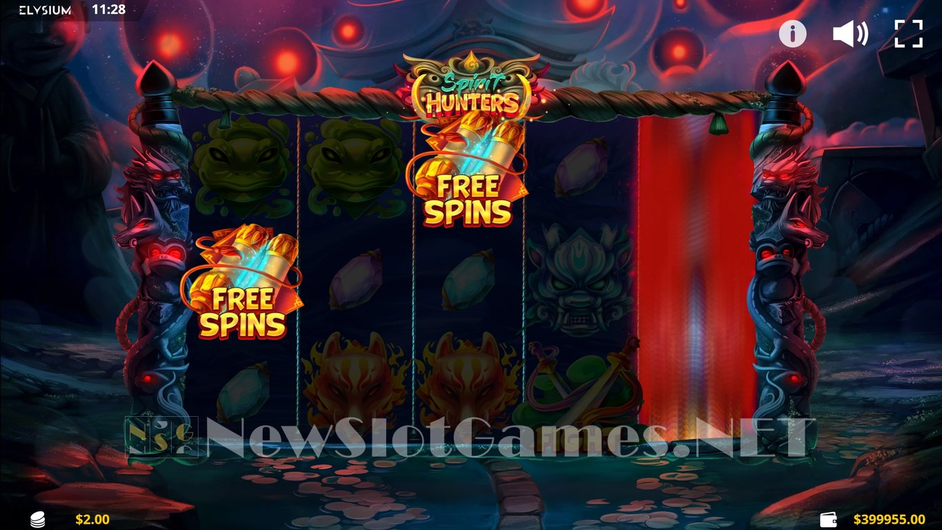 Spirit Hunters Slot Slot Image in Demo - pic. 10