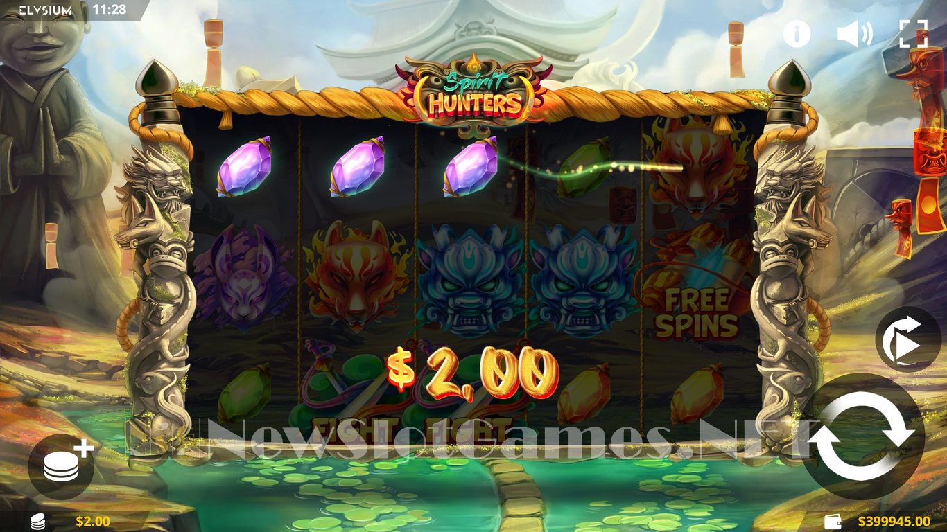 Spirit Hunters Slot Slot Image in Demo - pic. 11
