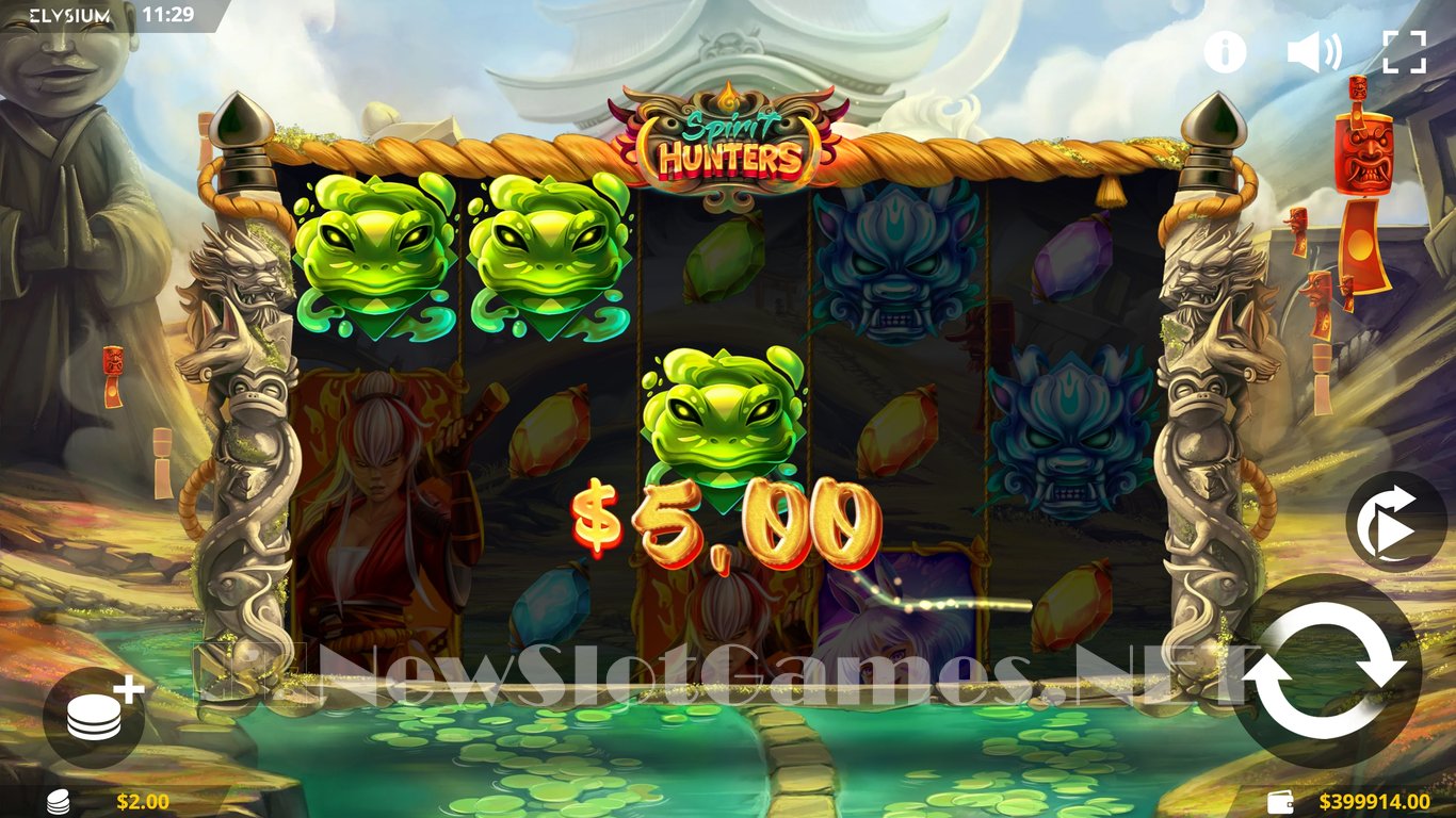 Spirit Hunters Slot Slot Image in Demo - pic. 12