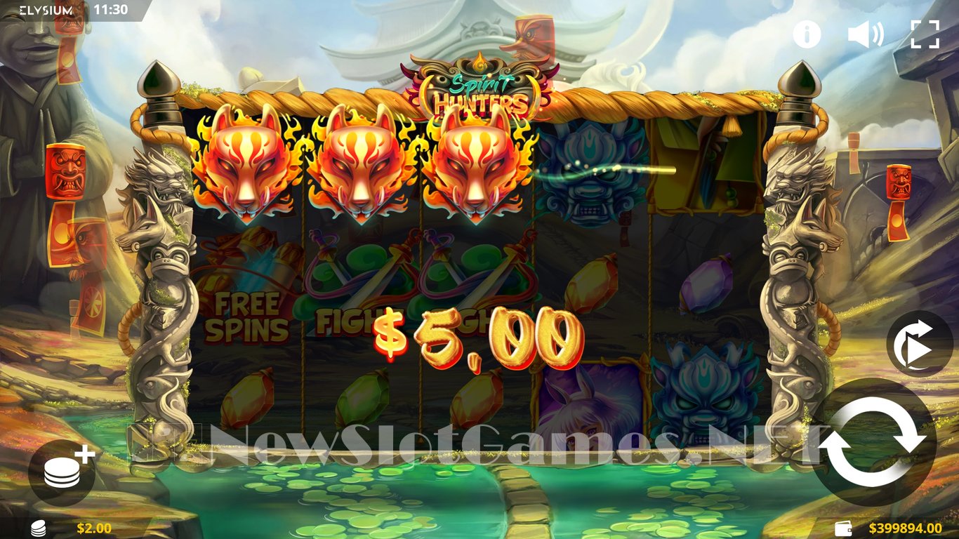 Spirit Hunters Slot Slot Image in Demo - pic. 14