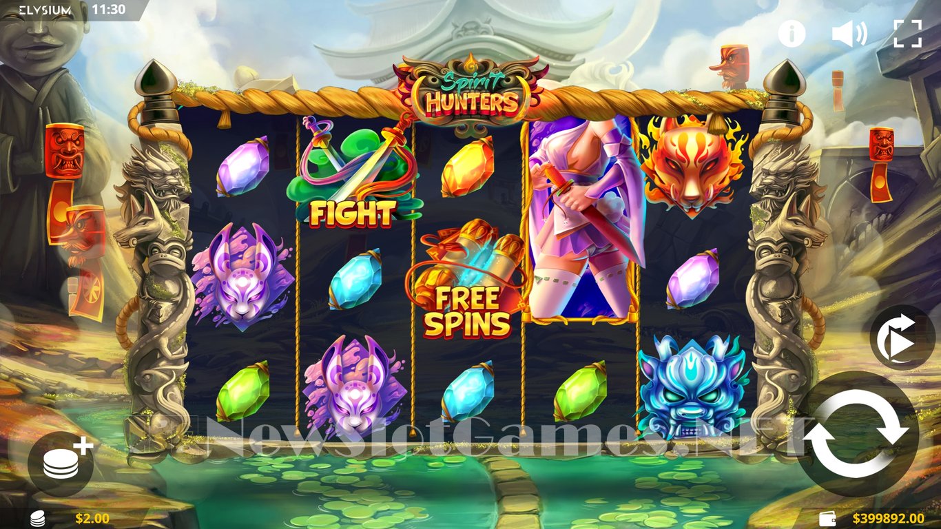 Spirit Hunters Slot Slot Image in Demo - pic. 15