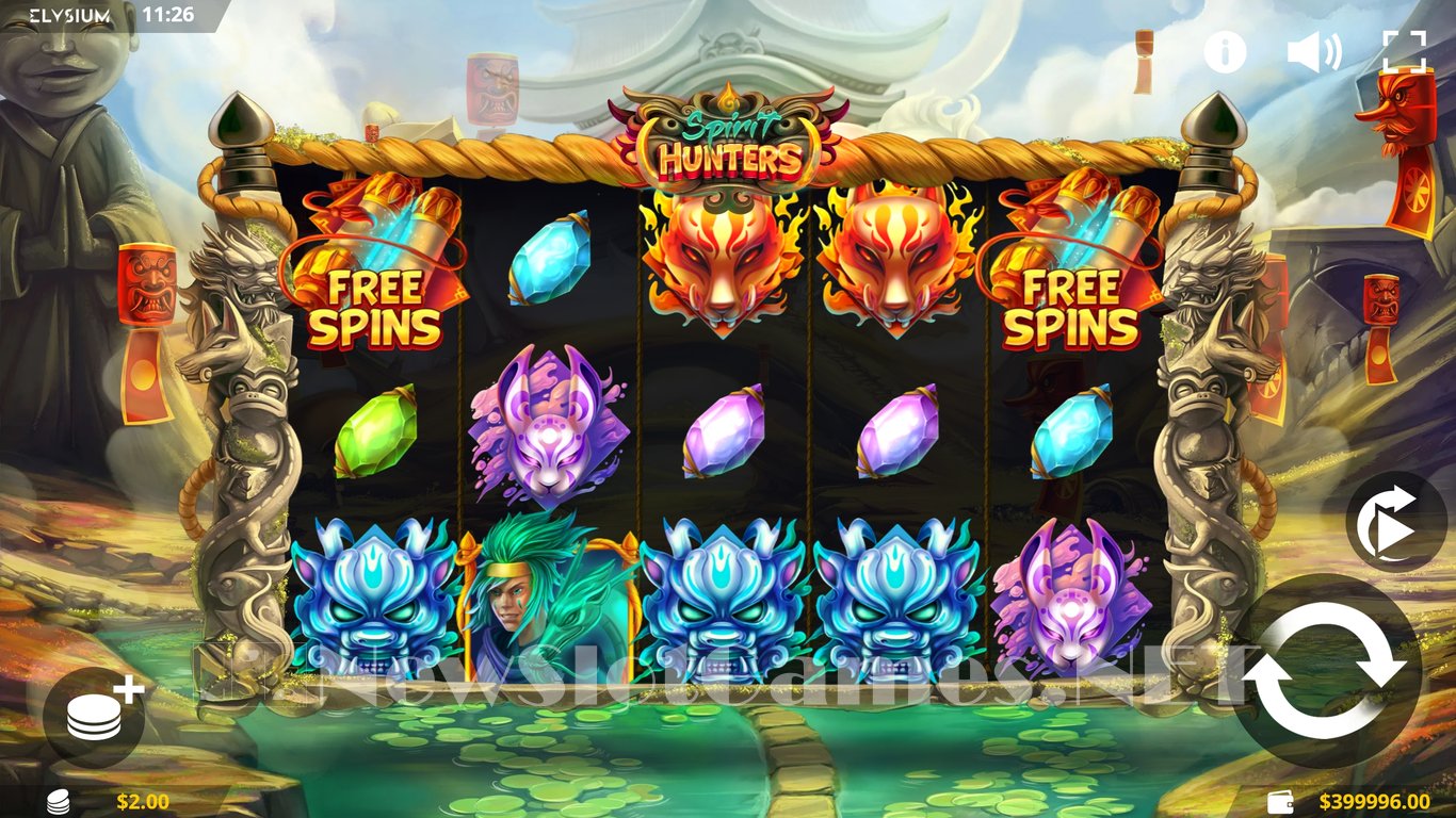 Spirit Hunters Slot Slot Image in Demo - pic. 2