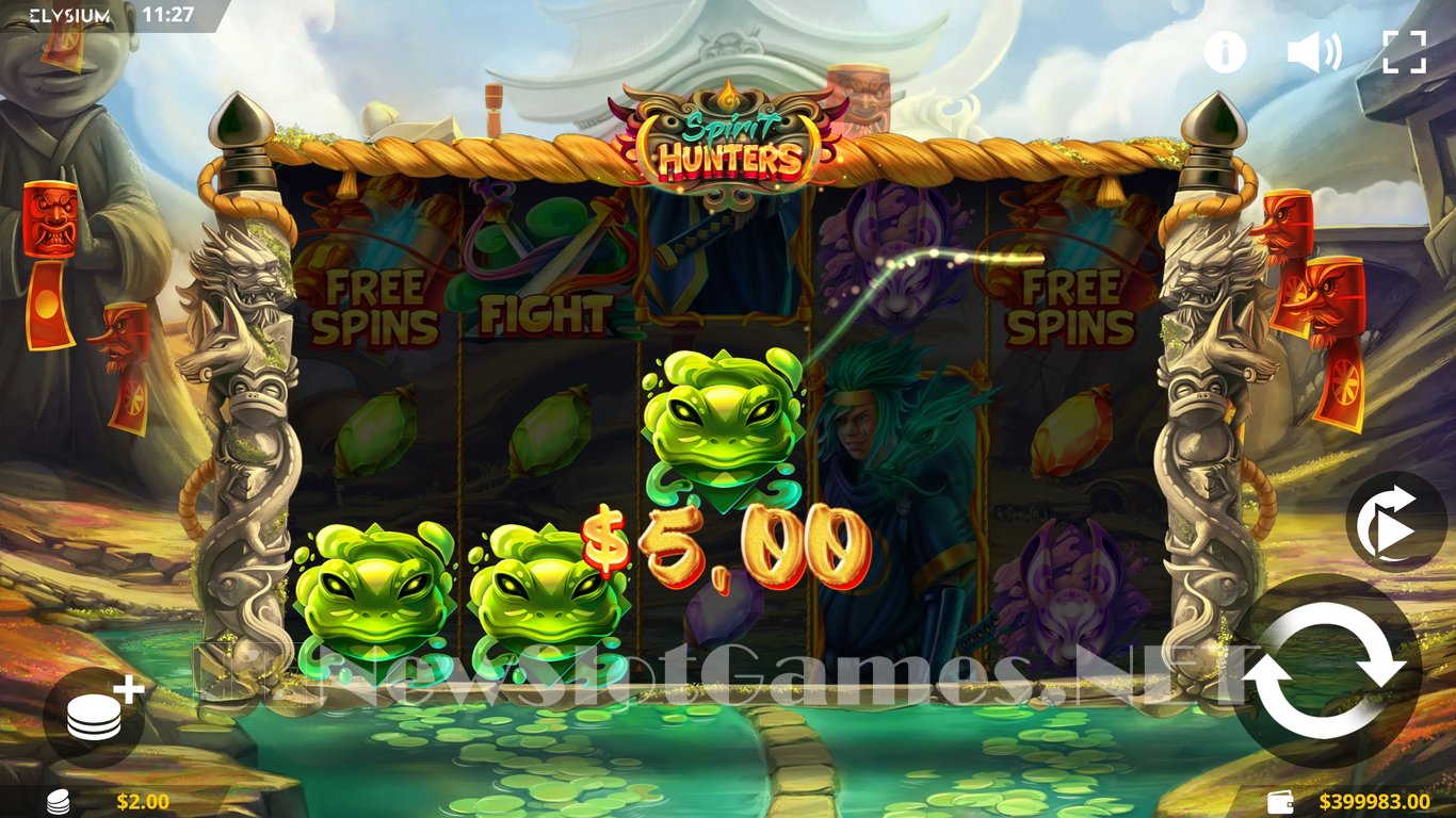 Spirit Hunters Slot Slot Image in Demo - pic. 3