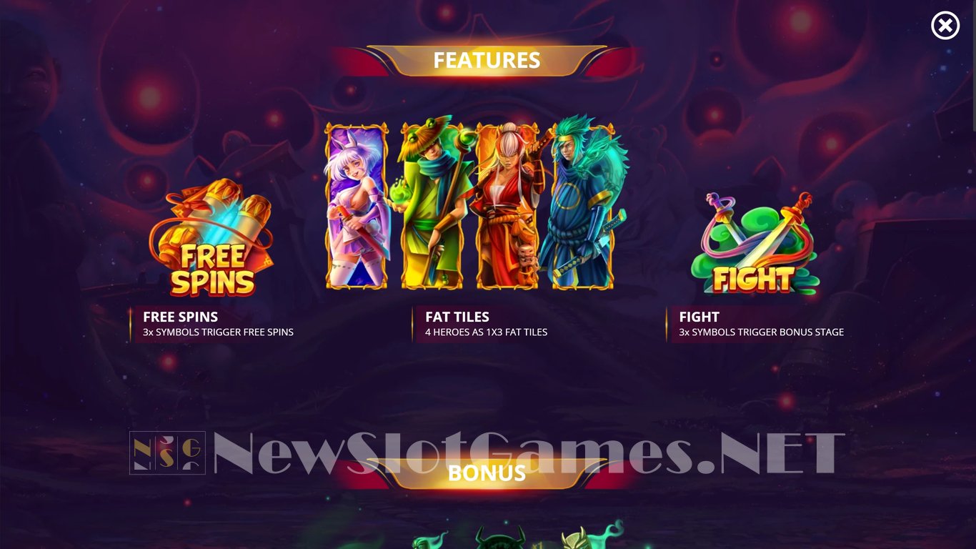Spirit Hunters Slot Slot Image in Demo - pic. 4