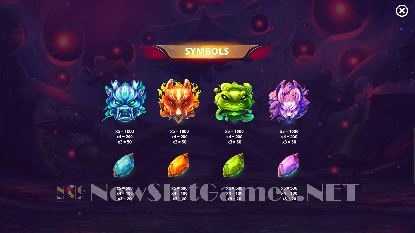 Spirit Hunters Slot Slot Image in Demo - pic. 7