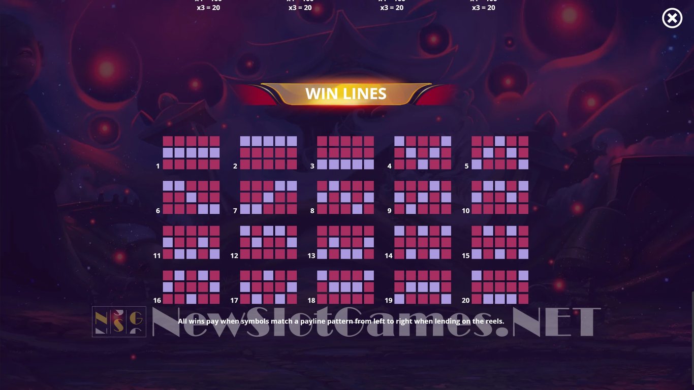 Spirit Hunters Slot Slot Image in Demo - pic. 8