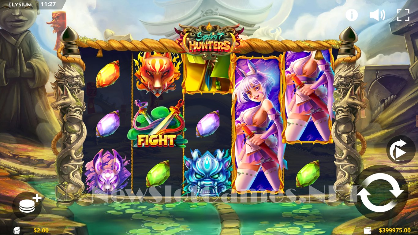 Spirit Hunters Slot Slot Image in Demo - pic. 9