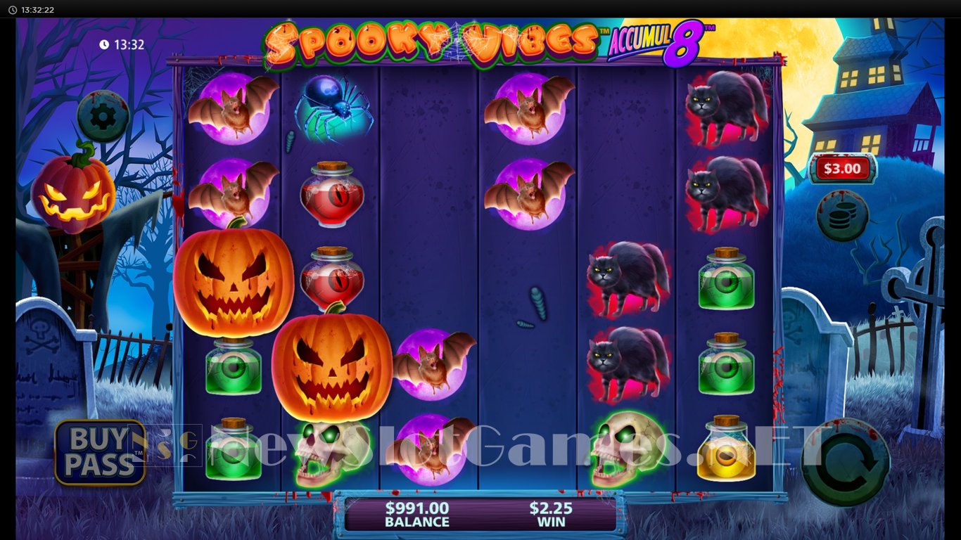 Spooky Vibes Accumul8 Slot Slot Image in Demo - pic. 10
