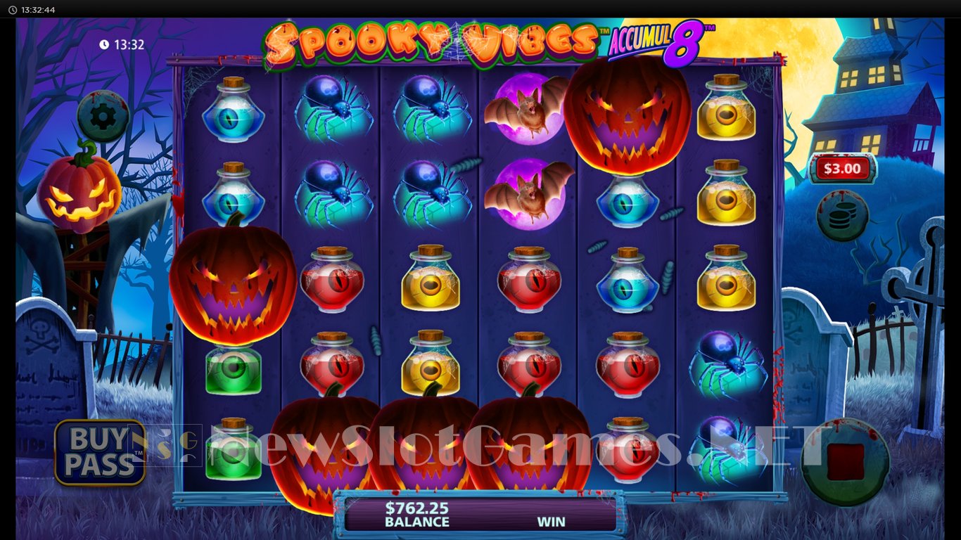 Spooky Vibes Accumul8 Slot Slot Image in Demo - pic. 12