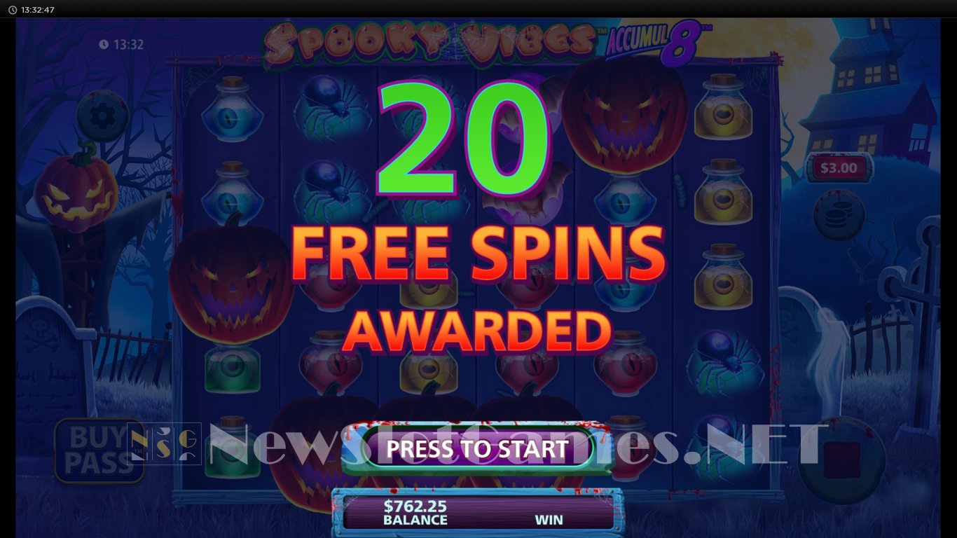 Spooky Vibes Accumul8 Slot Slot Image in Demo - pic. 13