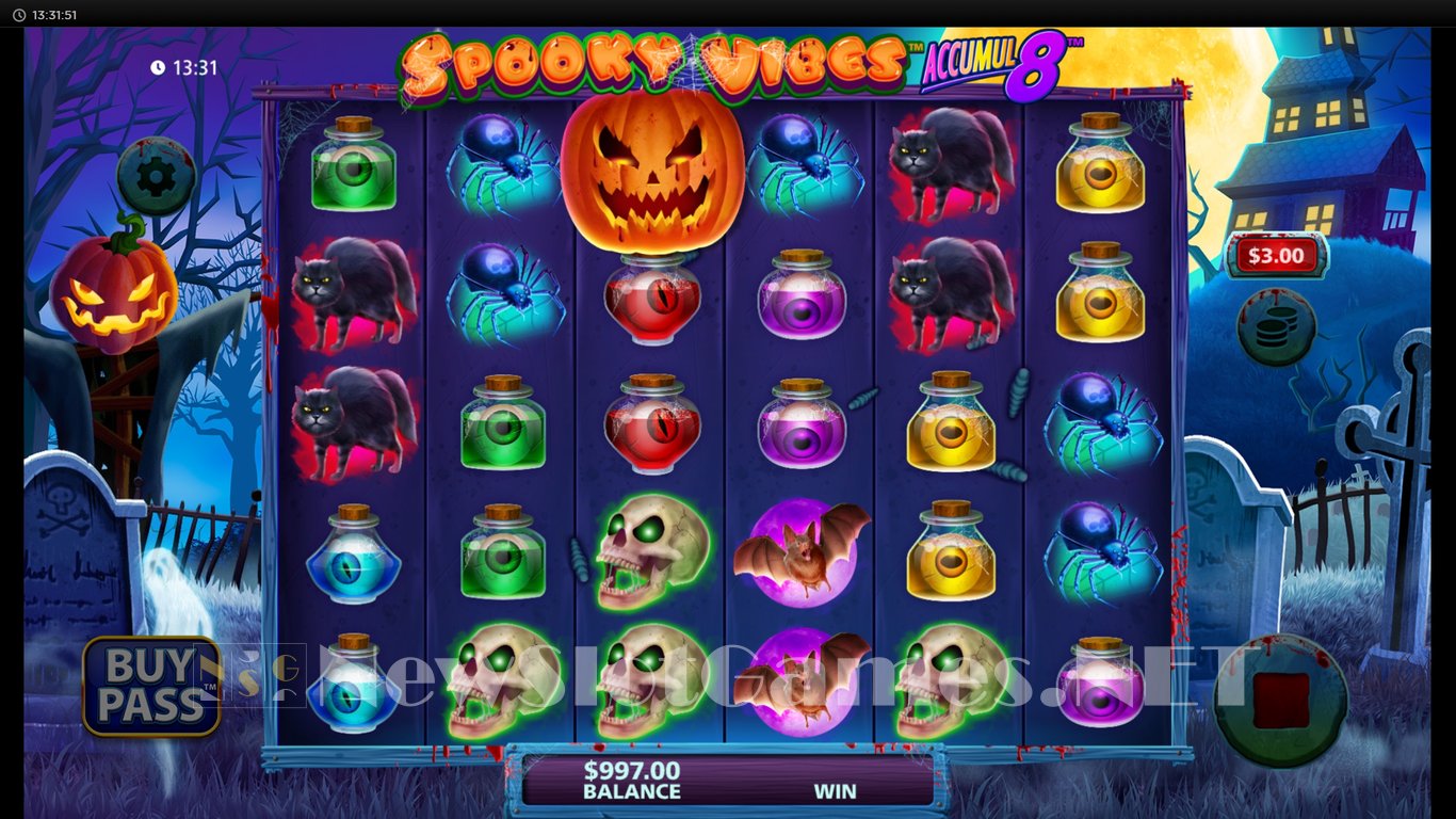 Spooky Vibes Accumul8 Slot Slot Image in Demo - pic. 2