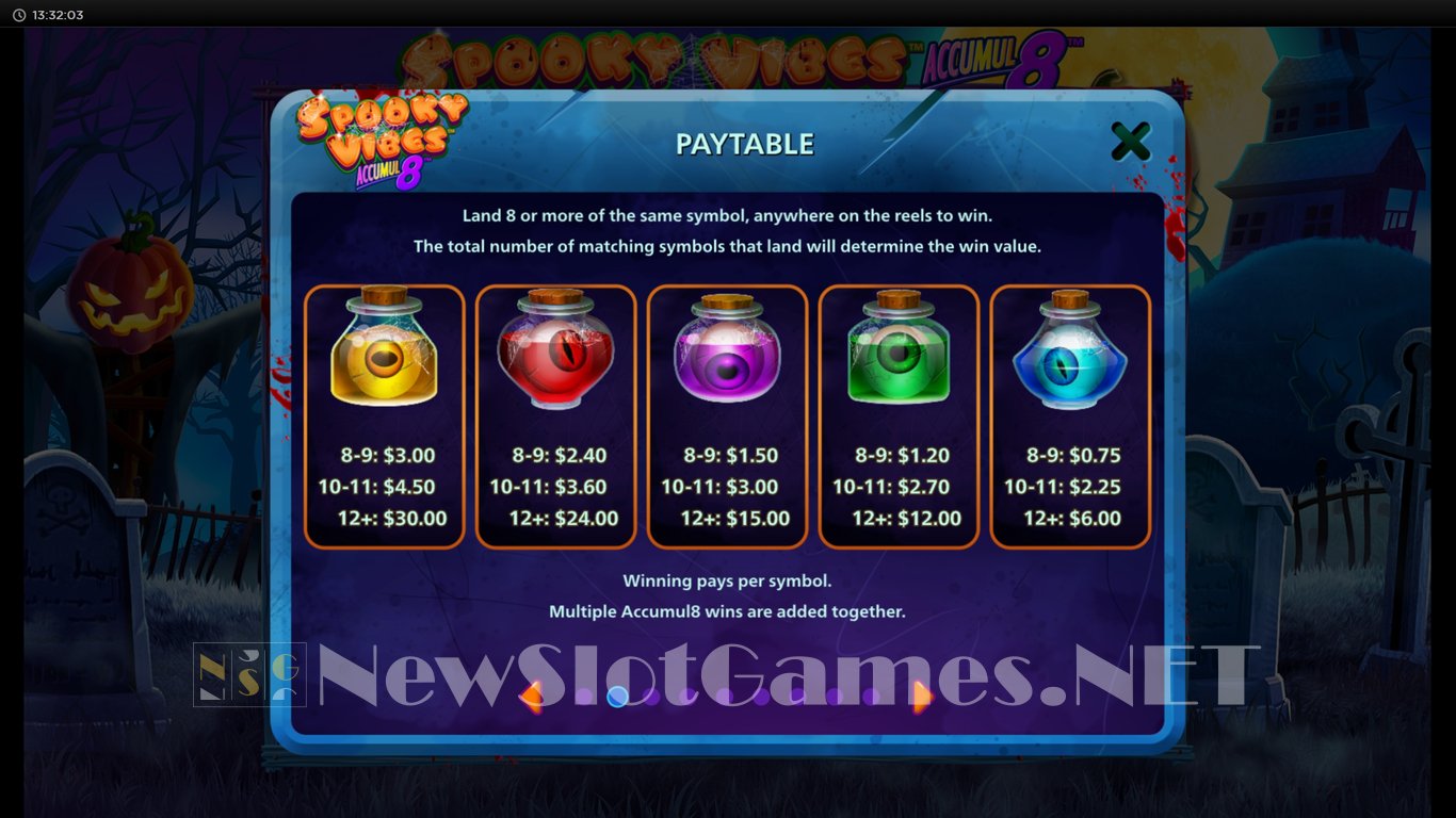 Spooky Vibes Accumul8 Slot Slot Image in Demo - pic. 4