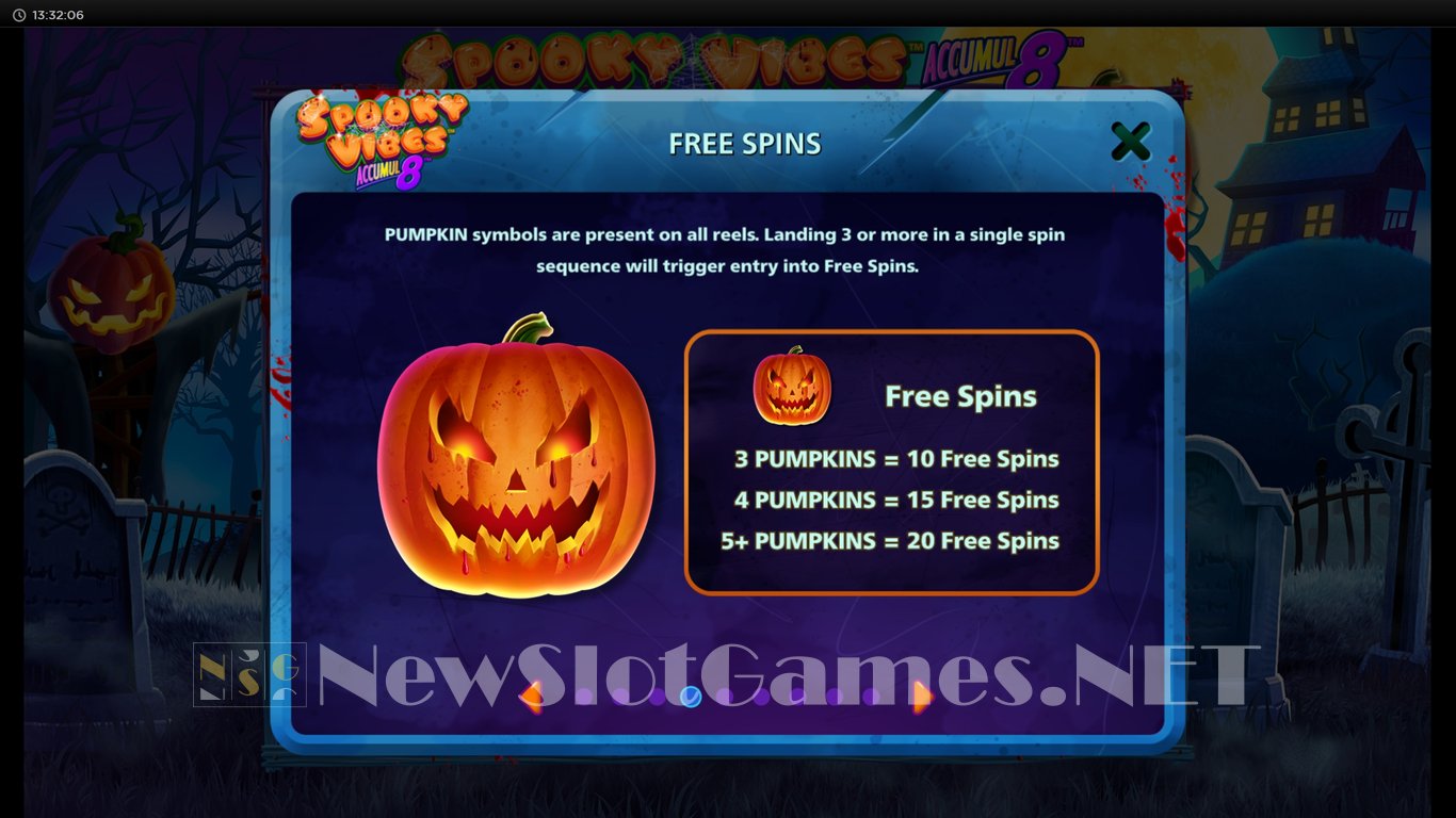 Spooky Vibes Accumul8 Slot Slot Image in Demo - pic. 6