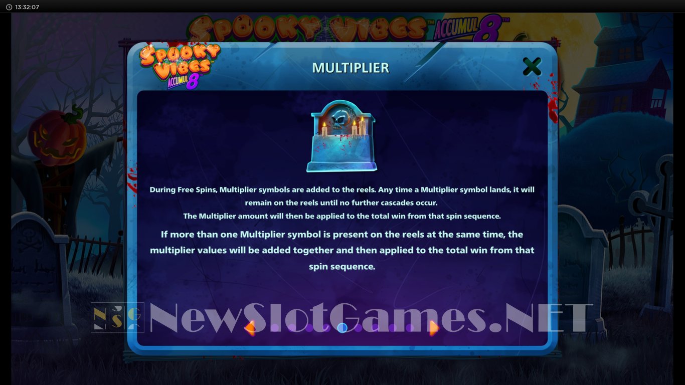 Spooky Vibes Accumul8 Slot Slot Image in Demo - pic. 7