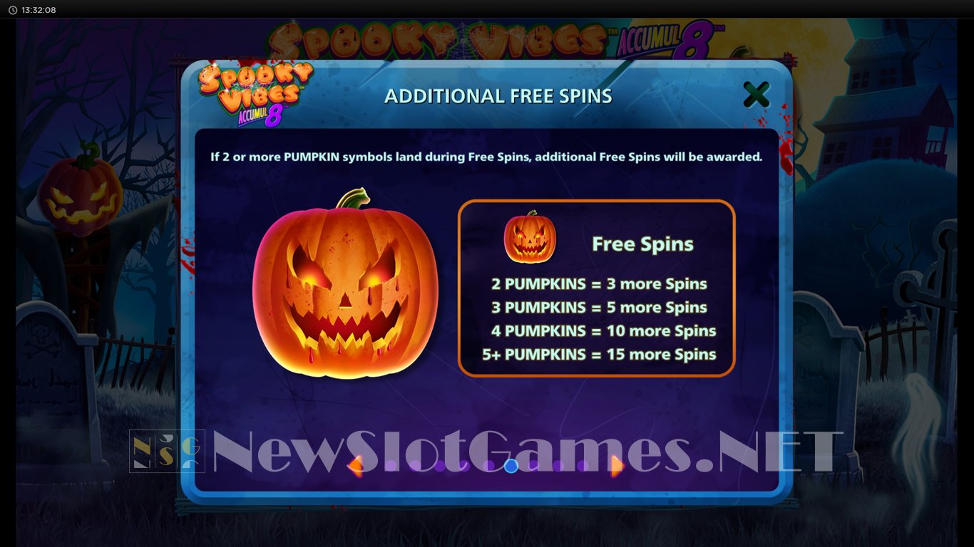 Spooky Vibes Accumul8 Slot Slot Image in Demo - pic. 8