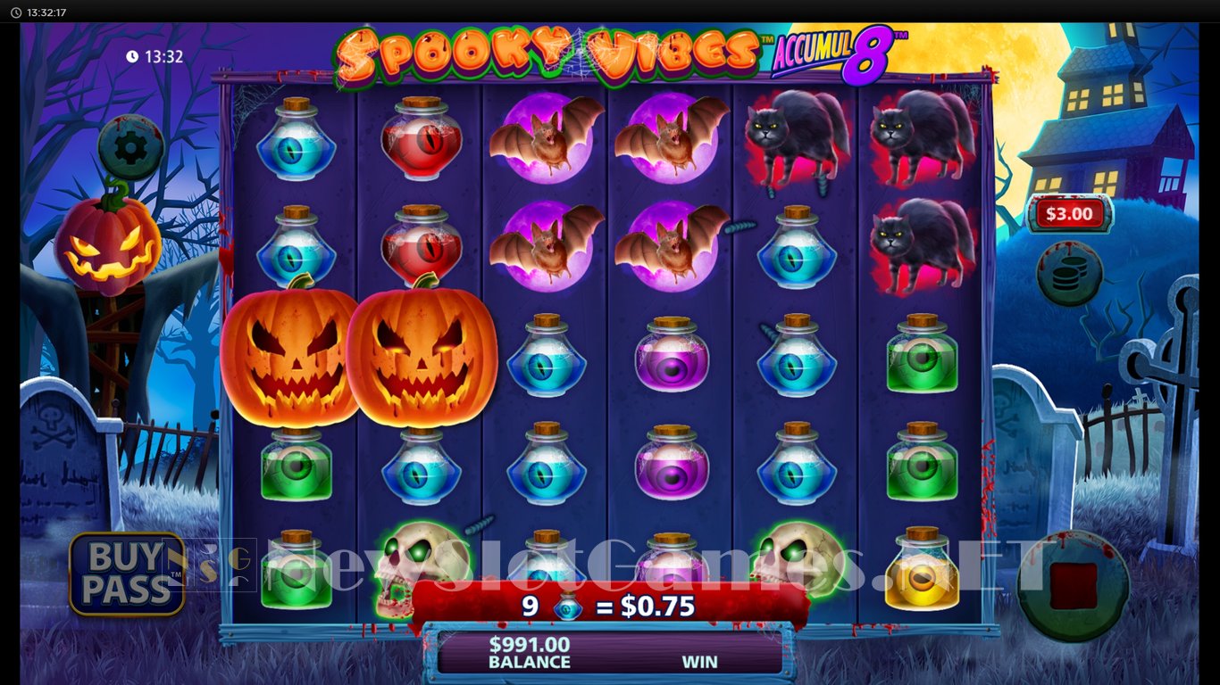 Spooky Vibes Accumul8 Slot Slot Image in Demo - pic. 9