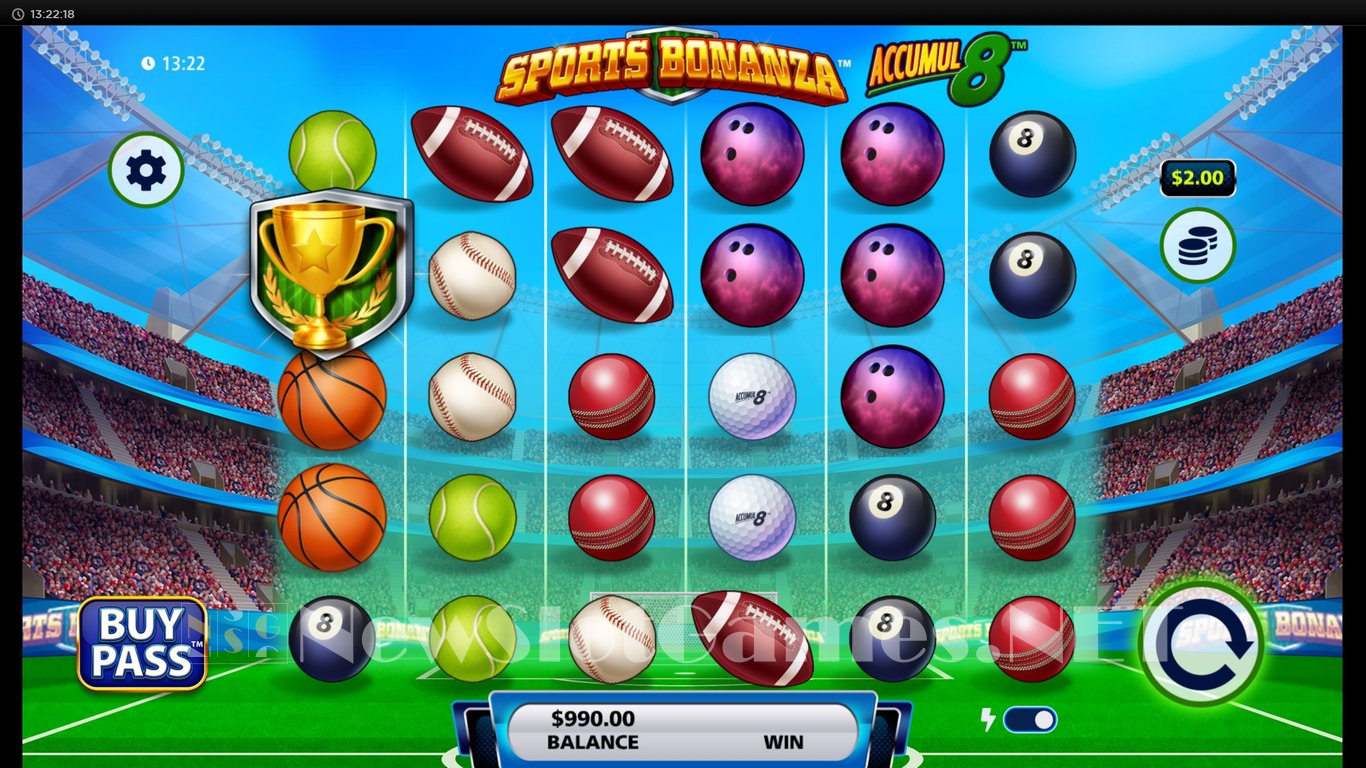 Sports Bonanza Accumul8 Slot Slot Image in Demo - pic. 10