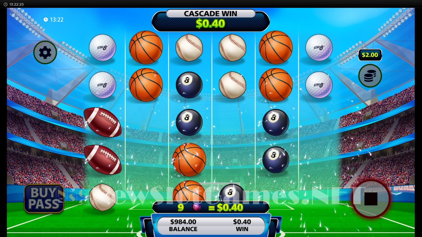 Sports Bonanza Accumul8 Slot Slot Image in Demo - pic. 11