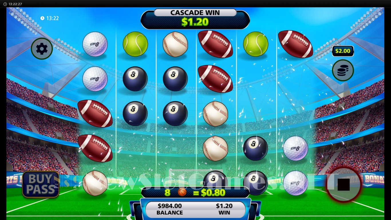 Sports Bonanza Accumul8 Slot Slot Image in Demo - pic. 12