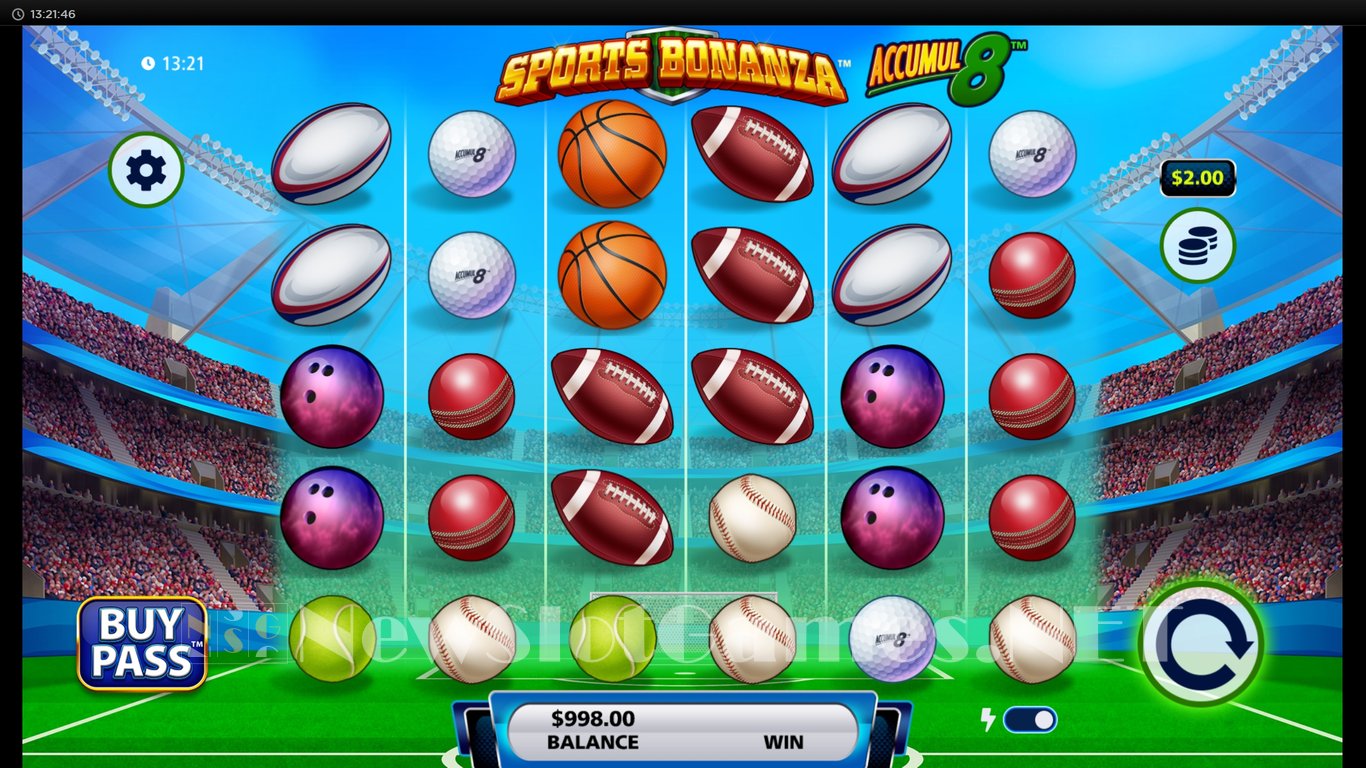 Sports Bonanza Accumul8 Slot Slot Image in Demo - pic. 2