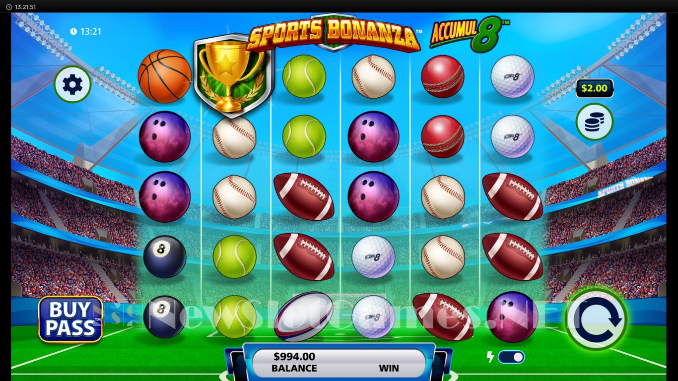 Sports Bonanza Accumul8 Slot Slot Image in Demo - pic. 3