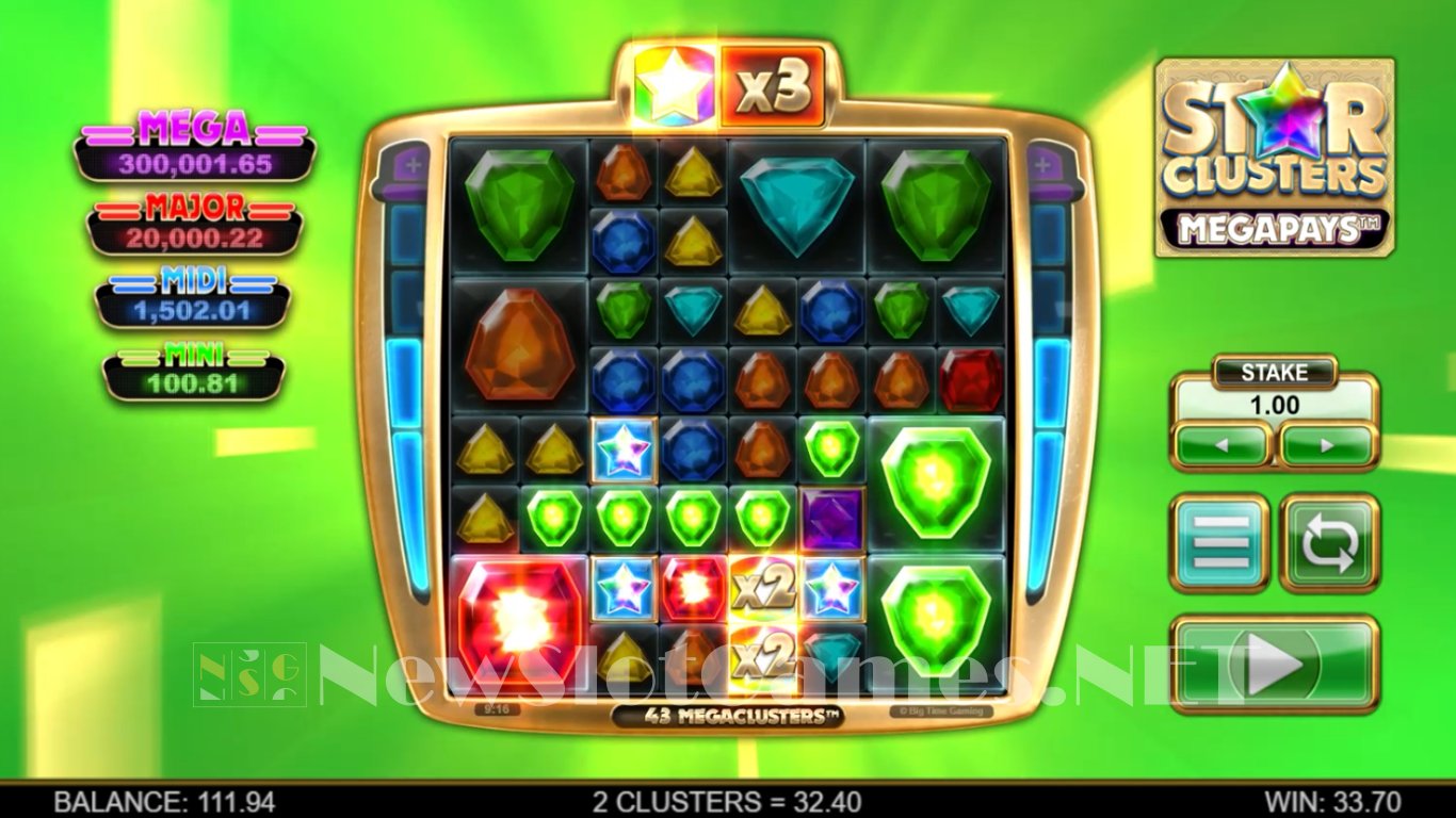 Star Clusters Megapays Slot Slot Image in Demo - pic. 2