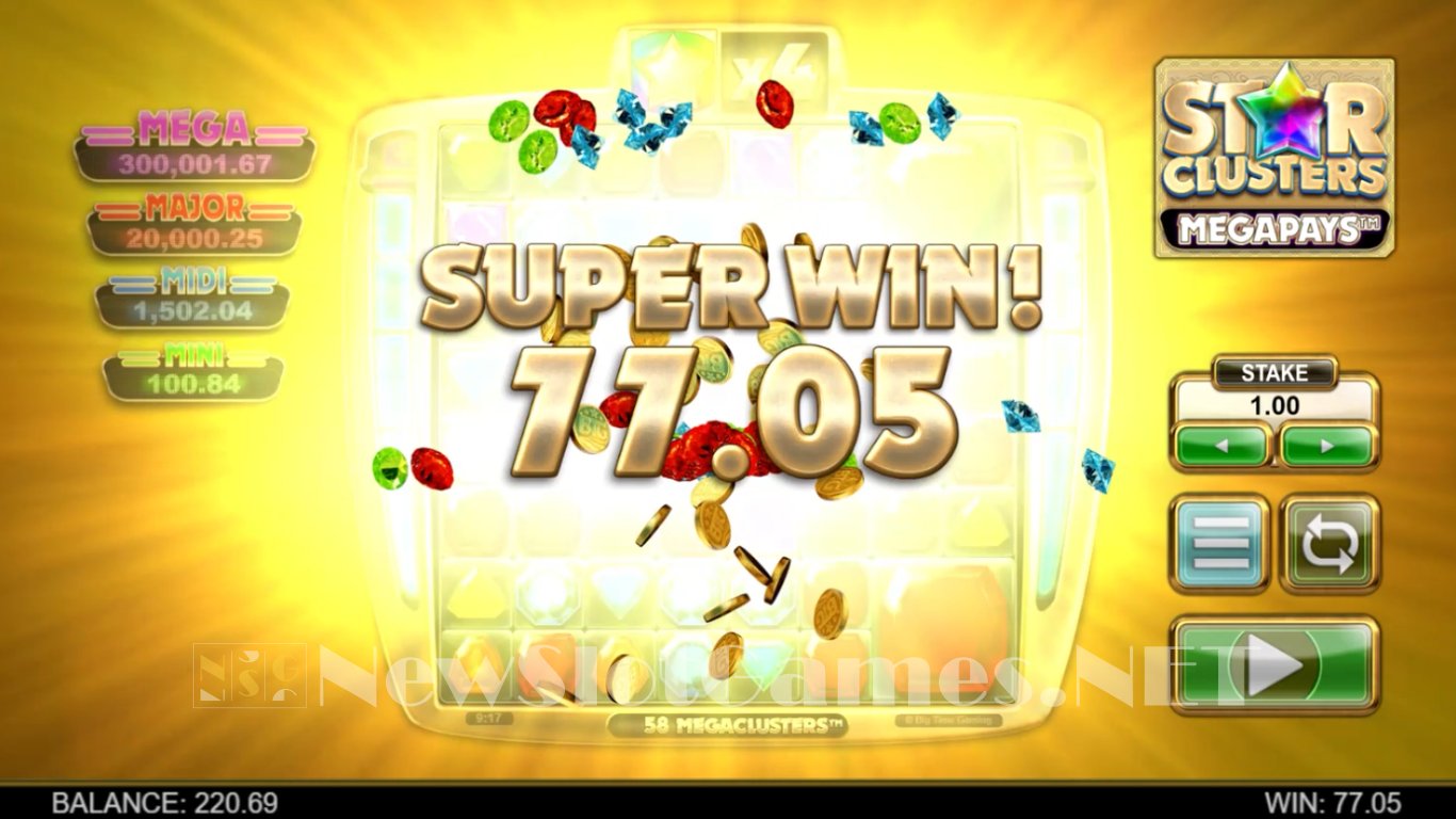 Star Clusters Megapays Slot Slot Image in Demo - pic. 3