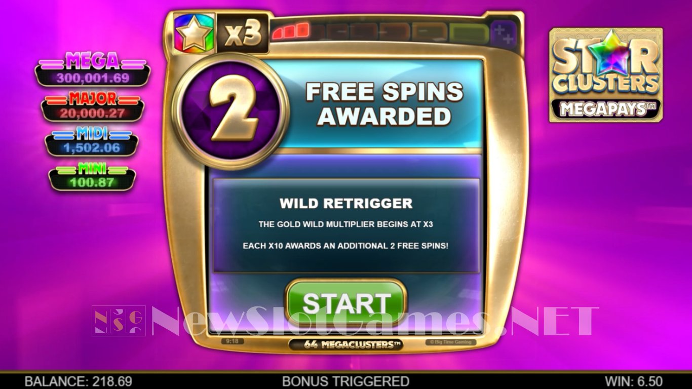 Star Clusters Megapays Slot Slot Image in Demo - pic. 4