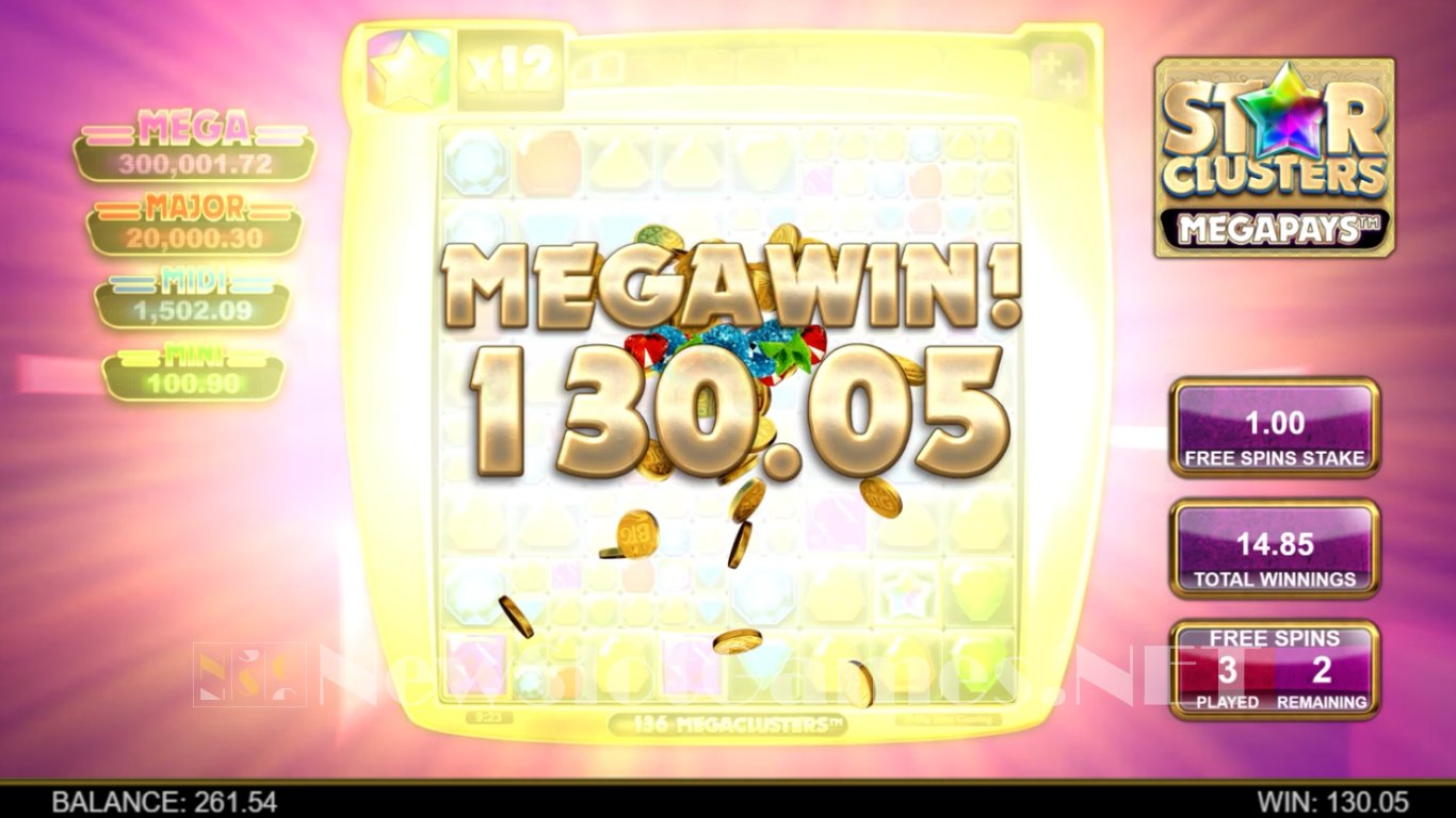 Star Clusters Megapays Slot Slot Image in Demo - pic. 6