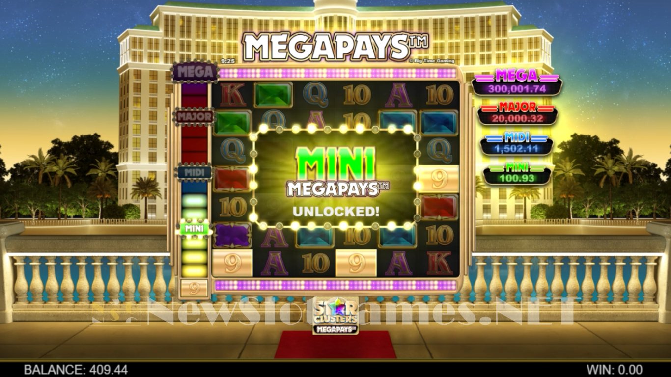 Star Clusters Megapays Slot Slot Image in Demo - pic. 8