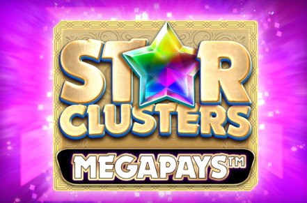 Star Clusters Megapays Slot Logo