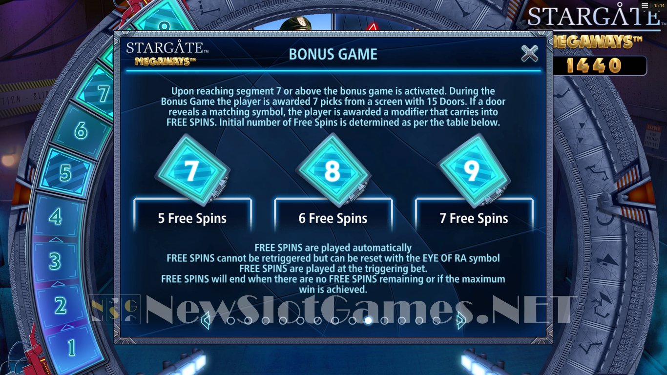 Stargate Megaways Slot Slot Image in Demo - pic. 10