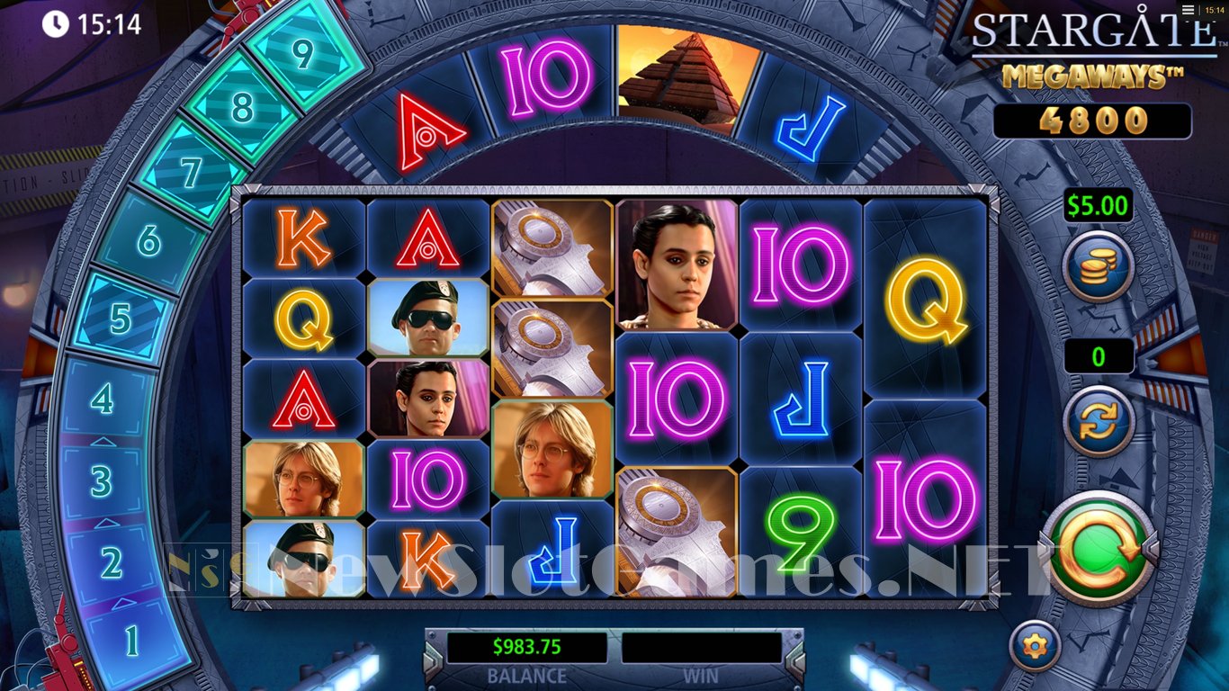 Stargate Megaways Slot Slot Image in Demo - pic. 11