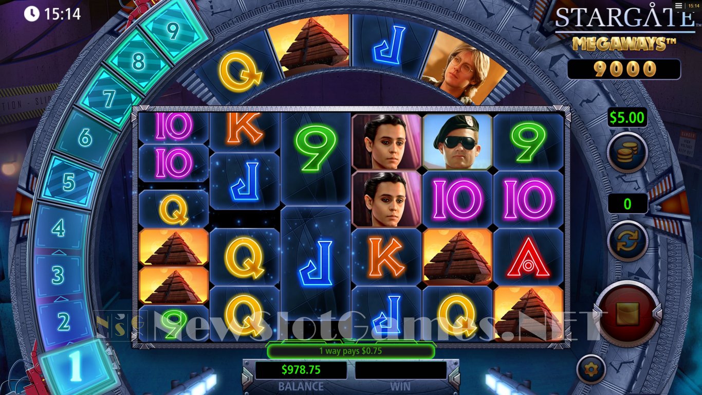 Stargate Megaways Slot Slot Image in Demo - pic. 12