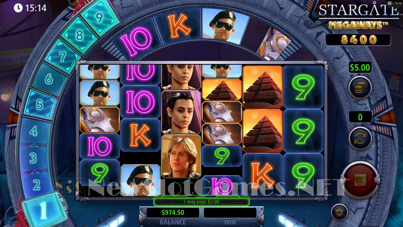 Stargate Megaways Slot Slot Image in Demo - pic. 13