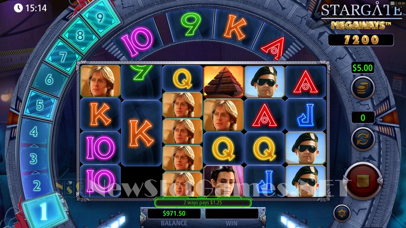 Stargate Megaways Slot Slot Image in Demo - pic. 14