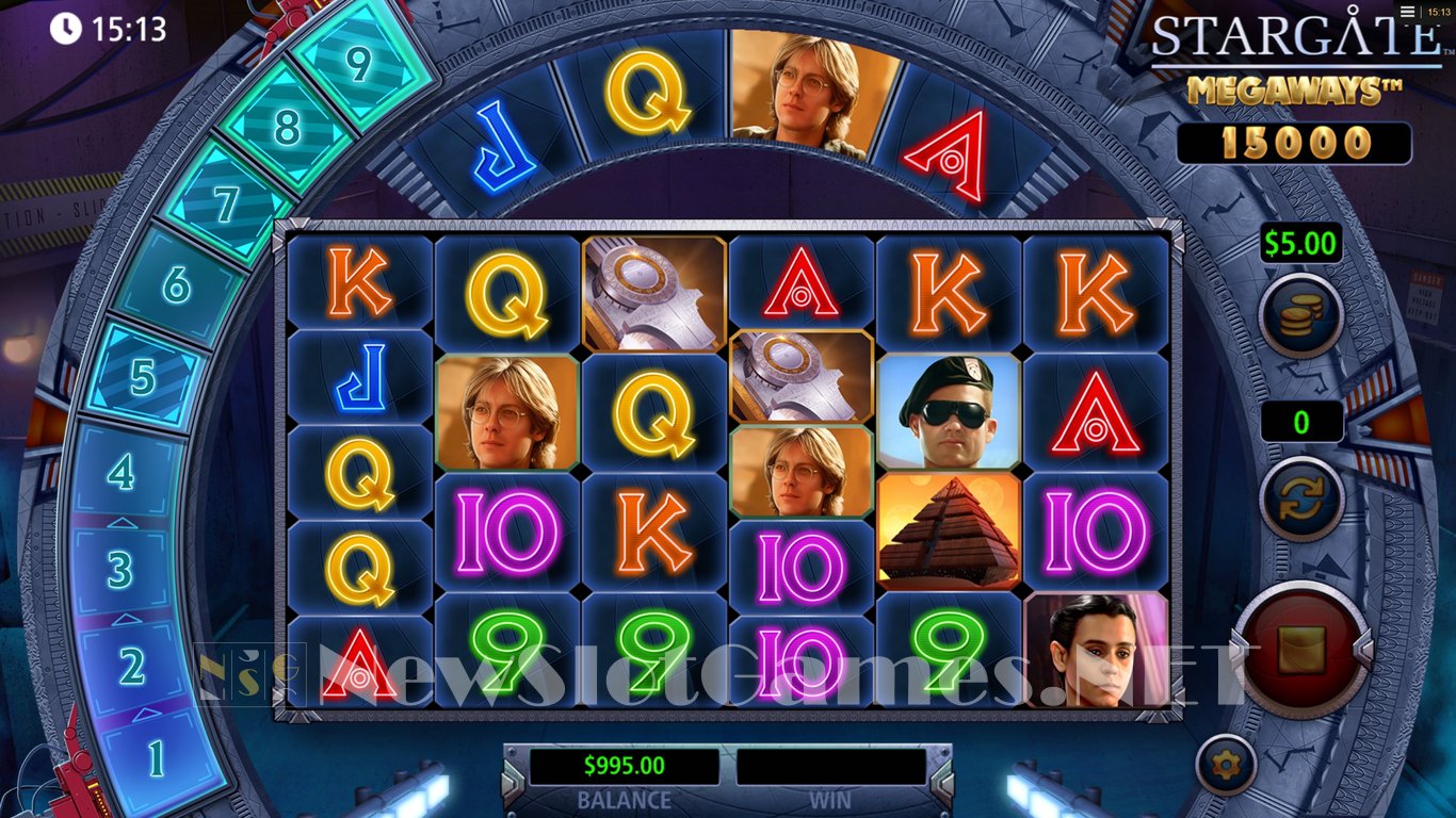 Stargate Megaways Slot Slot Image in Demo - pic. 2