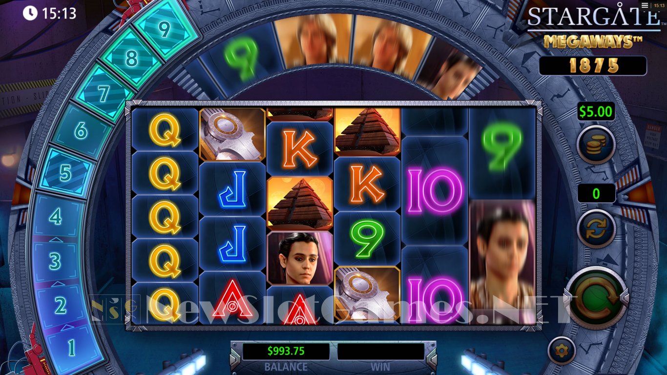 Stargate Megaways Slot Slot Image in Demo - pic. 4