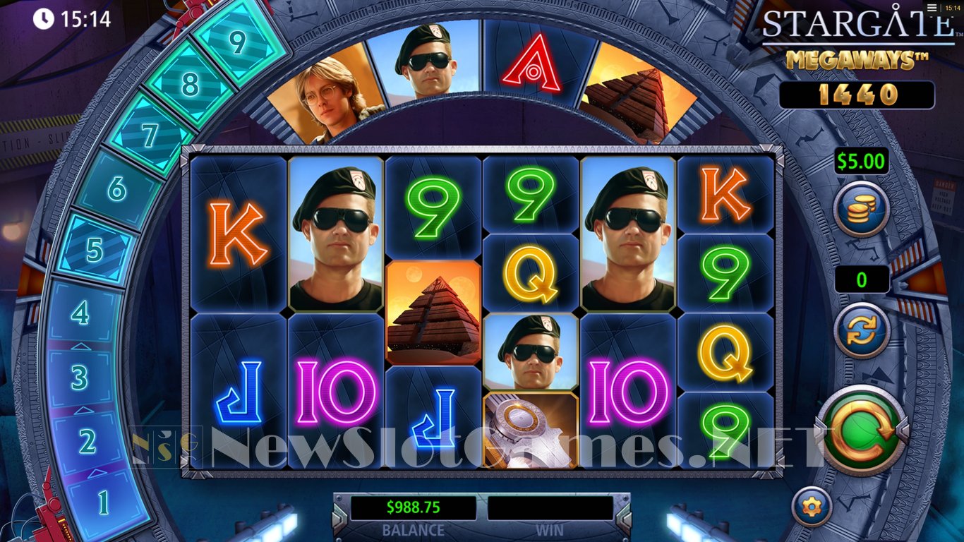 Stargate Megaways Slot Slot Image in Demo - pic. 5