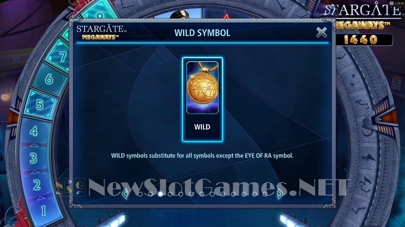 Stargate Megaways Slot Slot Image in Demo - pic. 7