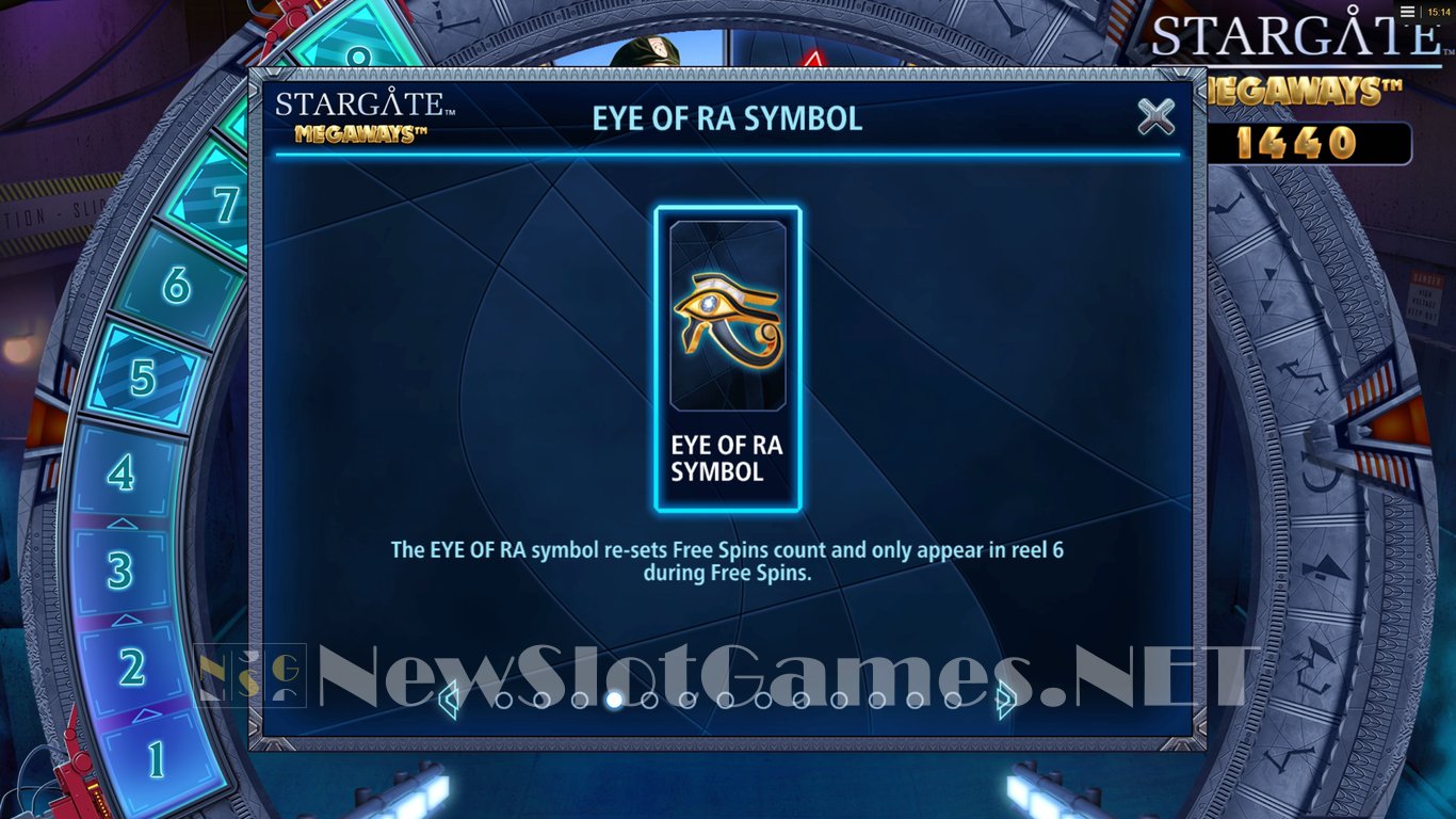 Stargate Megaways Slot Slot Image in Demo - pic. 8