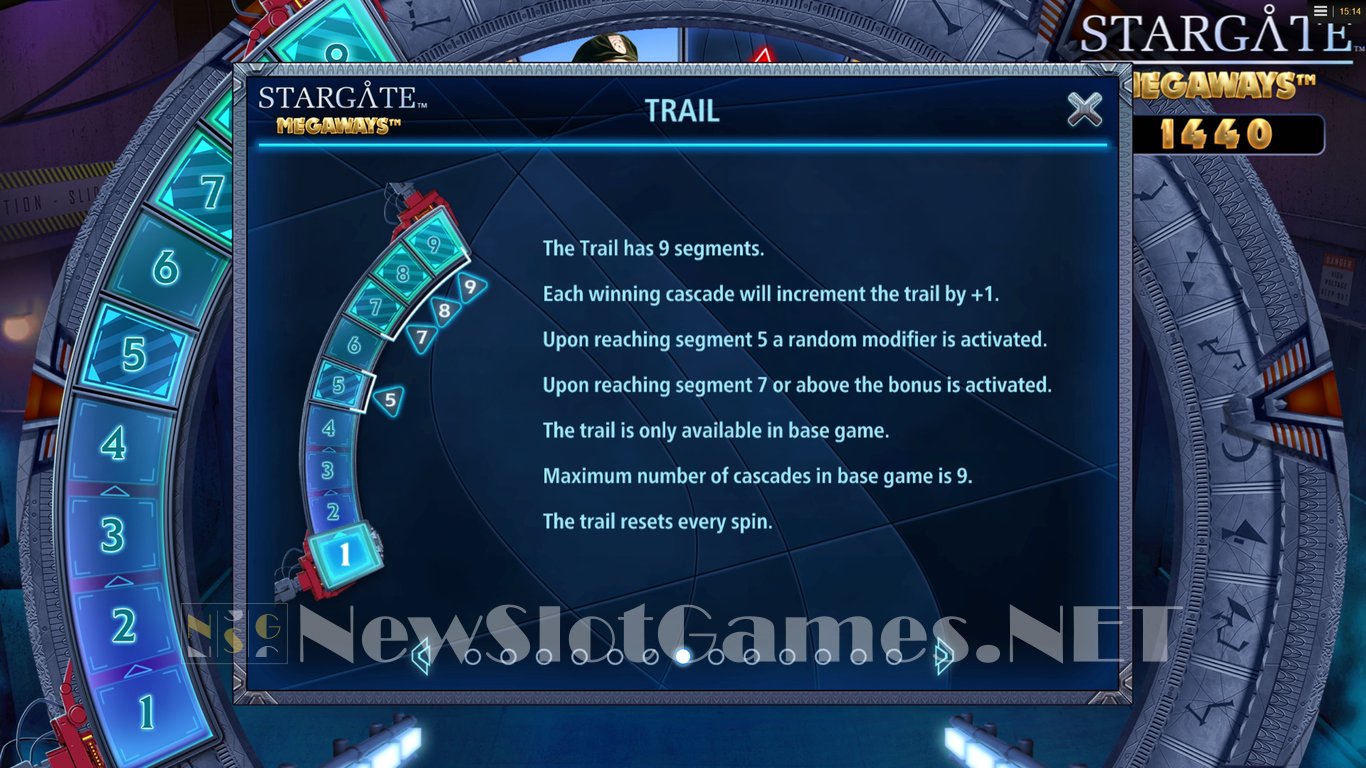 Stargate Megaways Slot Slot Image in Demo - pic. 9