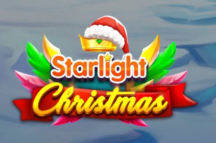 Starlight Christmas Slot Logo