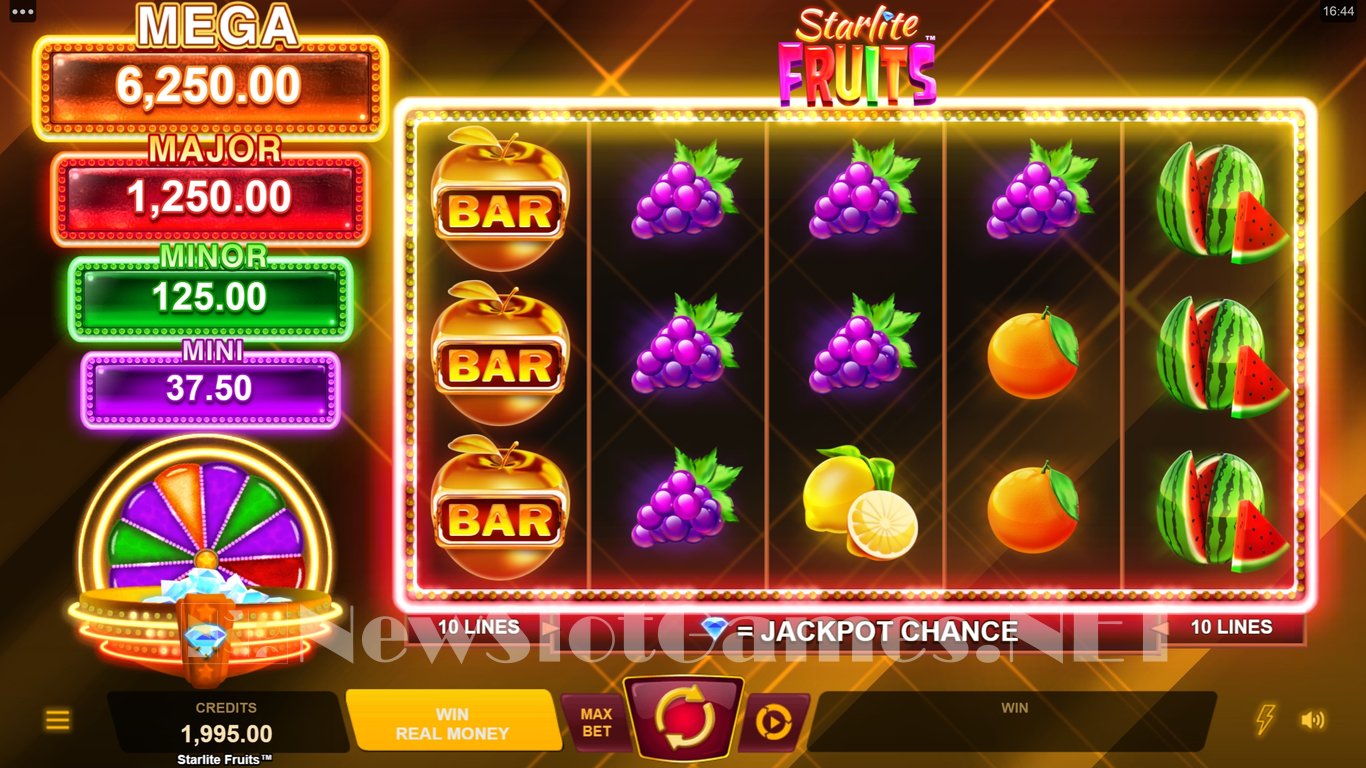 Starlite Fruits Slot Slot Image in Demo - pic. 2